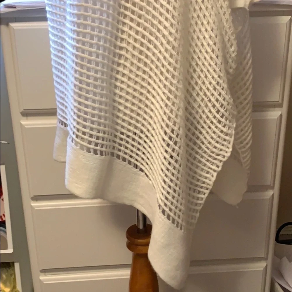 Light brown Cardishawl, cardigan, shawl, scarf